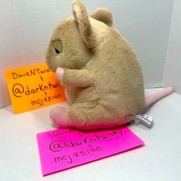 RETIRED BNWT Jellycat Cuddlebud Darcy Dormouse AUTHENTIC DIGITAL SALES RECEIPT - Picture 4 of 15